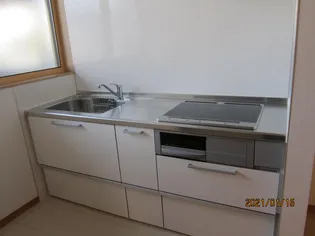 スマイルハイツ【1階】のキッチン