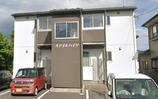 スマイルハイツ【1階】の外観