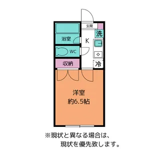 セルーラ呉羽駅前【1階】の間取り