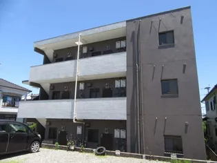 ホワイトハイムII【1階】の外観