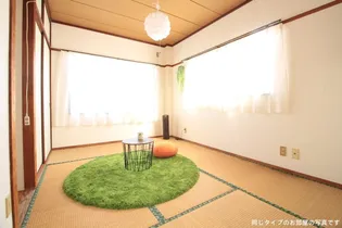 フォンテーヌ駅南【2階】の居間