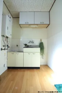 フォンテーヌ駅南【2階】のキッチン