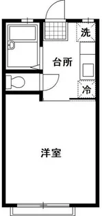 神奈川県川崎市麻生区王禅寺西1【アパート】の間取り