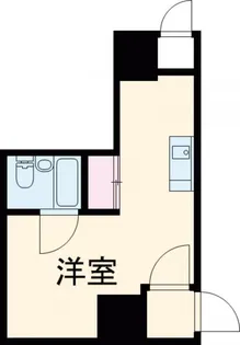 白子ビル【6階】の間取り