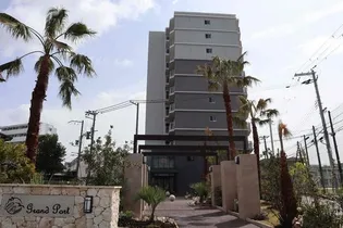 グランドポー【3階】の外観