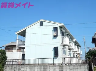 サーキットハイツ【2階】の外観