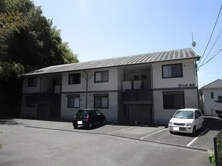 広島県広島市安佐南区安東3【アパート】の外観