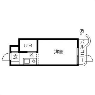神奈川県横浜市鶴見区東寺尾1【マンション】の間取り