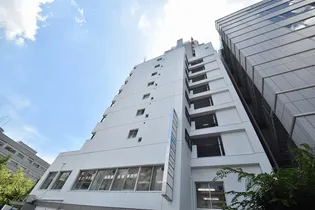 広島県広島市中区上八丁堀【マンション】の外観