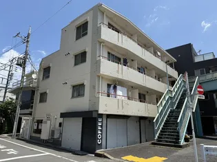 スカイハイツ奥沢【4階】の外観