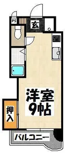 アゼリア【5階】の間取り