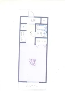 日神パレステージひばりが丘506【5階】の間取り
