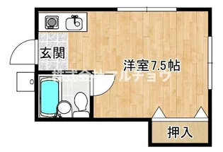 恵ハイム【1階】の間取り