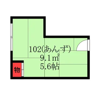 シェアハウスすみれ館【1階】の間取り