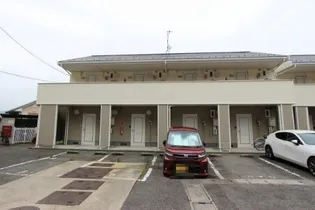 クレアトール高屋 B棟【2階】の外観