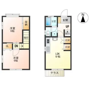 パークプラザの間取り