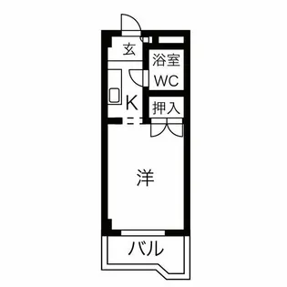 鬼頭本社ビル【5階】の間取り