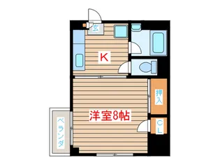 長刀丁アネックス【4階】の間取り