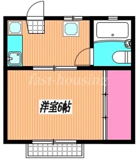 グリーン5小杉【2階】の間取り