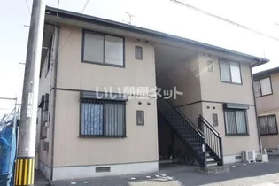 メモリーズホームB【2階】の外観