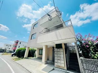 レインボ-コ-ト【2階】の外観