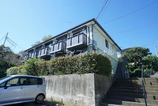 プログレスA【1階】の外観