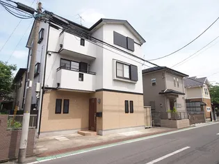 西小仙波町2丁目アパート【1階】の外観