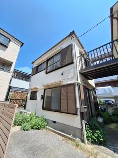 ピュアハウス2号棟の外観
