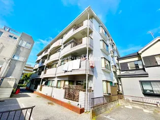 レジデンスエスポワール【1階】の外観