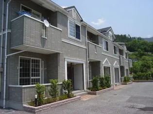 エヴァーグリーン A【2階】の外観