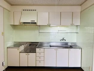 コーポ一葉【4階】のキッチン