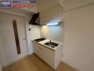 S-FORT津新町【7階】のキッチン