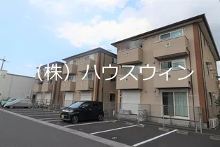 埼玉県越谷市レイクタウン5【アパート】の外観