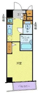 東京都新宿区市谷柳町【マンション】の間取り