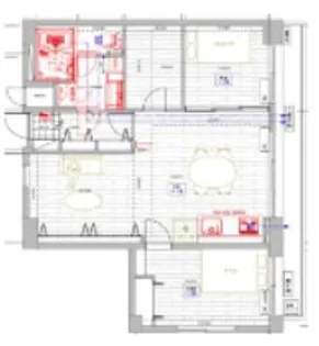 マンション第二恵比寿苑【5階】の間取り
