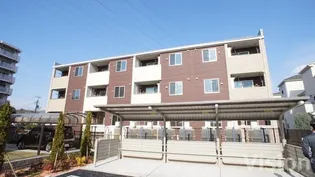 シエル プレーヌII【2階】の外観