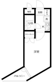 セントヒルズ橋本【4階】の間取り