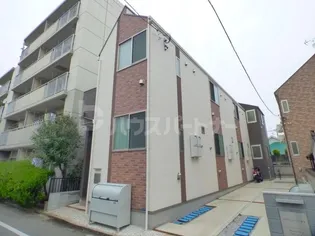 ハーモニーテラス柴又V【2階】の外観