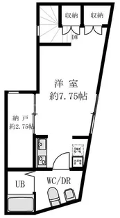 Silver Bird【3階】の間取り