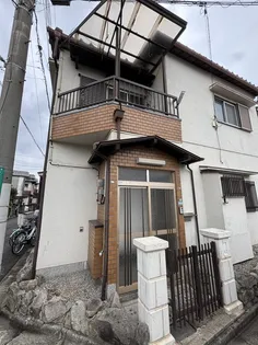 大阪府堺市東区日置荘西町4【一戸建】の外観