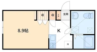 プリマベーラ【1階】の間取り