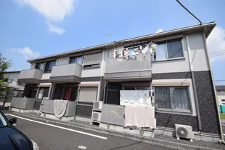 ブランノワールA【1階】の外観