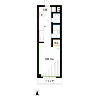 マーブルレジデンス【3階】の間取り