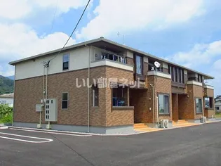 アンジュ ウエスト【1階】の外観