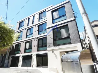 THE ROOM S 西大井【1階】の外観