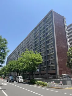 大森駅前住宅2号棟【5階】の外観