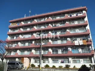 東京都中野区松が丘2【マンション】の外観