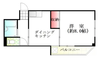 藤井ビル【2階】の間取り