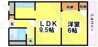 東京都調布市飛田給1【マンション】の間取り