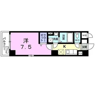シエロ【3階】の間取り